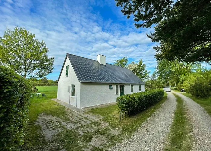 Historic House From 1887 Near Nationalpark Thy *
