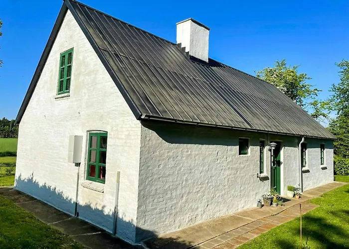 Historic House From 1887 Near Nationalpark Thy *